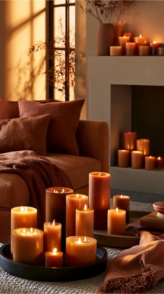 13 Thanksgiving Guest-Ready Living Room Decor Ideas 2 hy 1