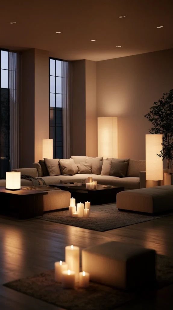 13 Thanksgiving Guest-Ready Living Room Decor Ideas 12 hy 11