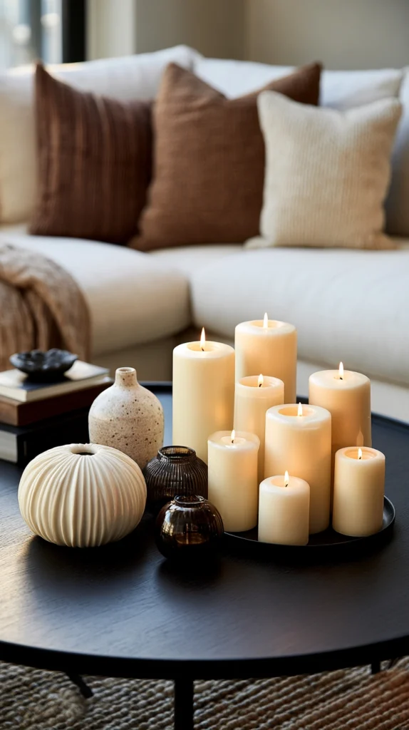 13 Thanksgiving Guest-Ready Living Room Decor Ideas 4 hy 3