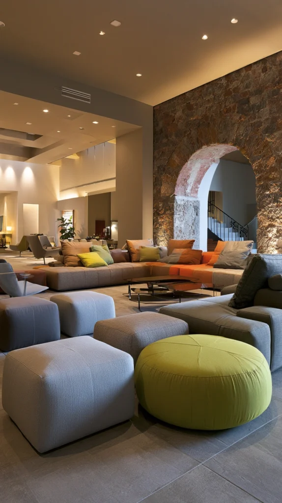 13 Thanksgiving Guest-Ready Living Room Decor Ideas 5 hy 4