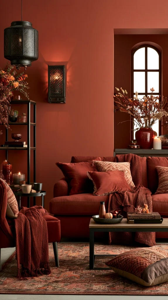 13 Thanksgiving Guest-Ready Living Room Decor Ideas 8 hy 7