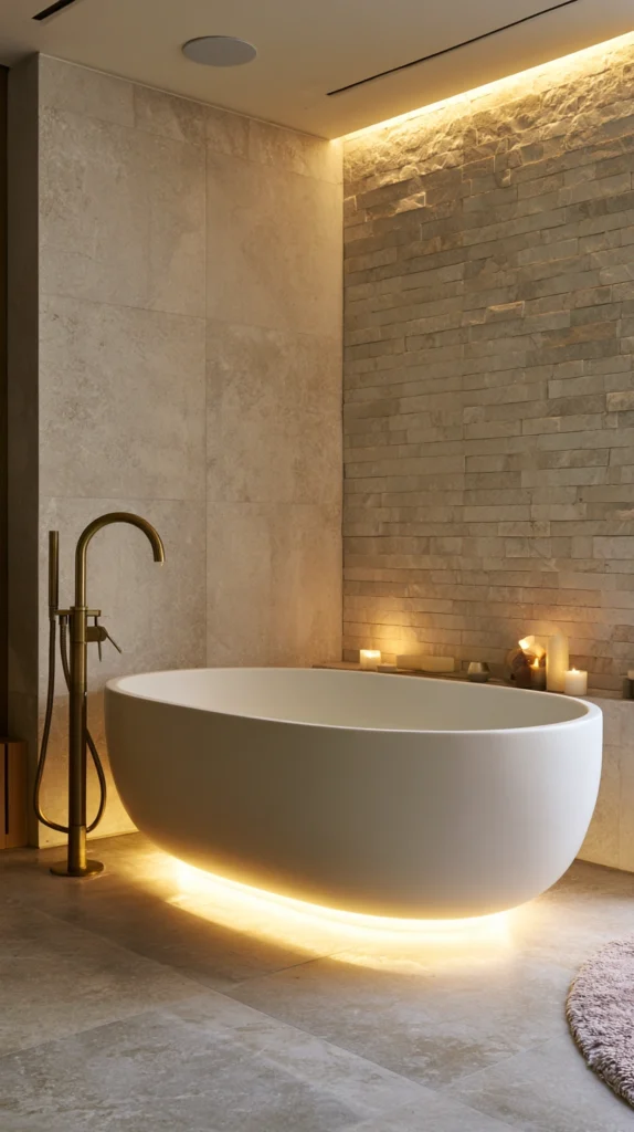 15 Home Spa Bathroom Ideas for a Five-Star Feel Every Day 2 od 1