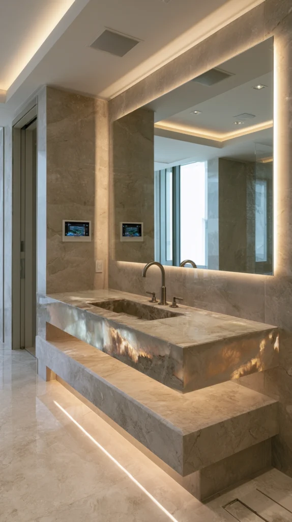 15 Home Spa Bathroom Ideas for a Five-Star Feel Every Day 13 od 12