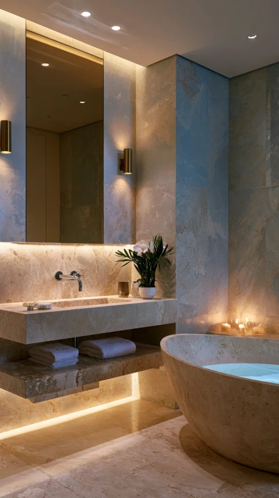 15 Home Spa Bathroom Ideas for a Five-Star Feel Every Day 6 od 5