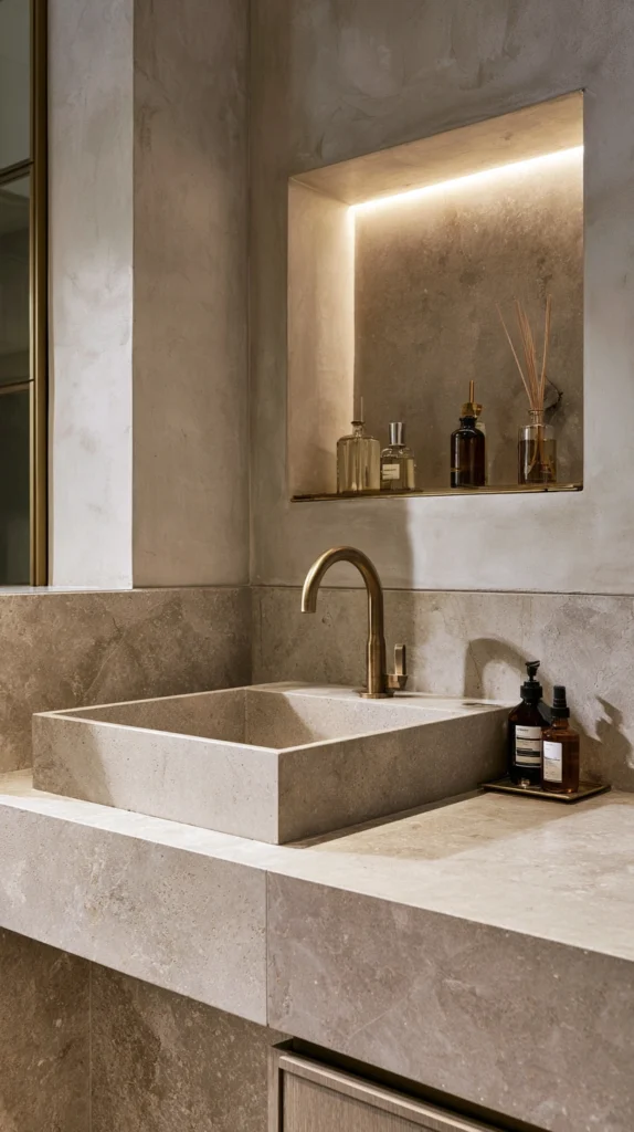 15 Home Spa Bathroom Ideas for a Five-Star Feel Every Day 9 od 8