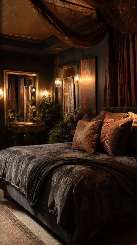14 Dark Feminine Bedroom Ideas for Moody Glamour 15 of 14