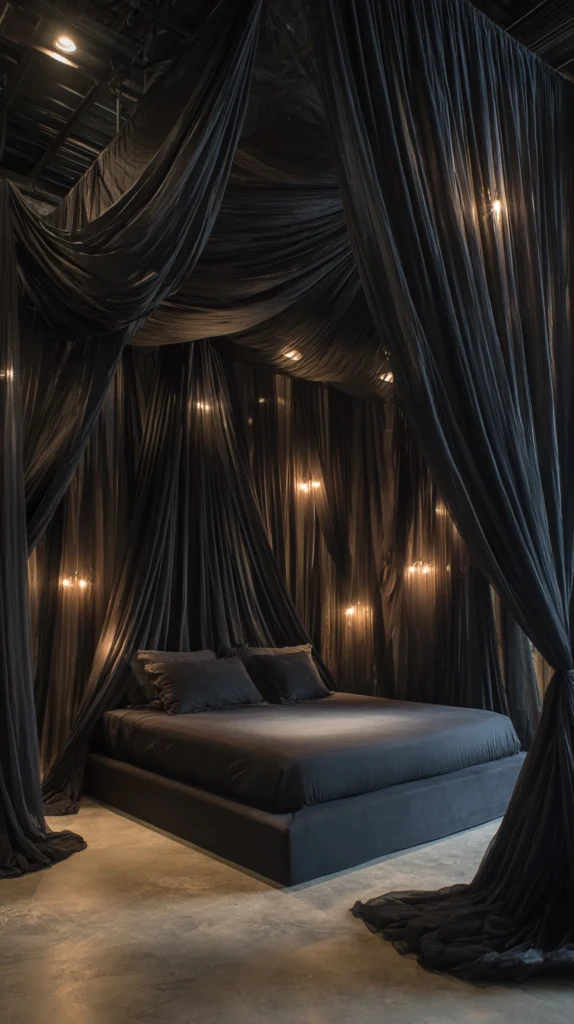 14 Dark Feminine Bedroom Ideas for Moody Glamour 8 of 7