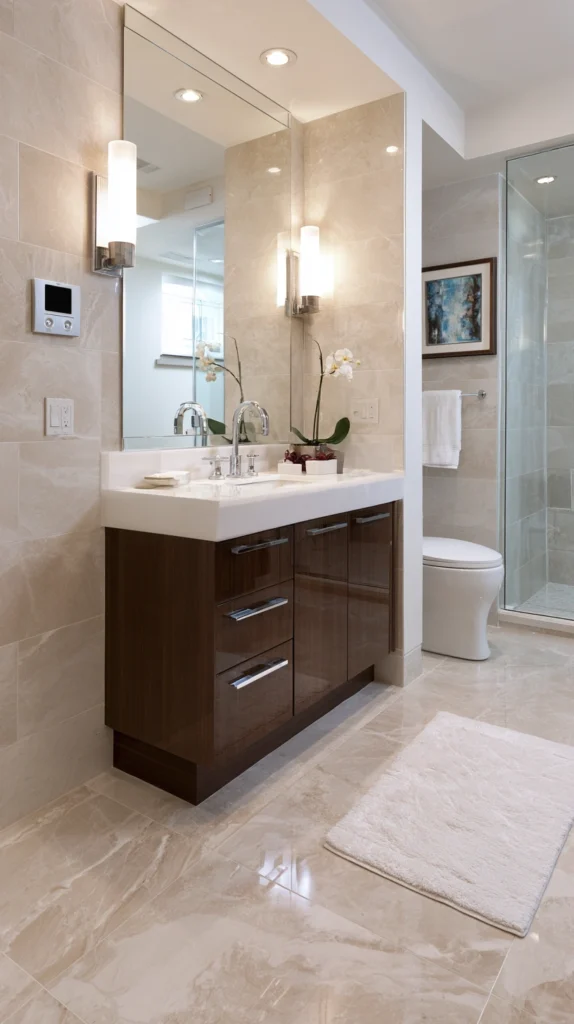 15 Boutique Hotel Bathroom Ideas You'll Want to Copy at Home 14 oj 13