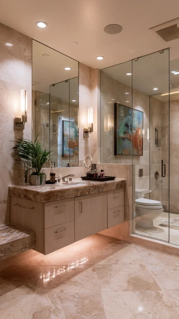 15 Boutique Hotel Bathroom Ideas You'll Want to Copy at Home 5 oj 4