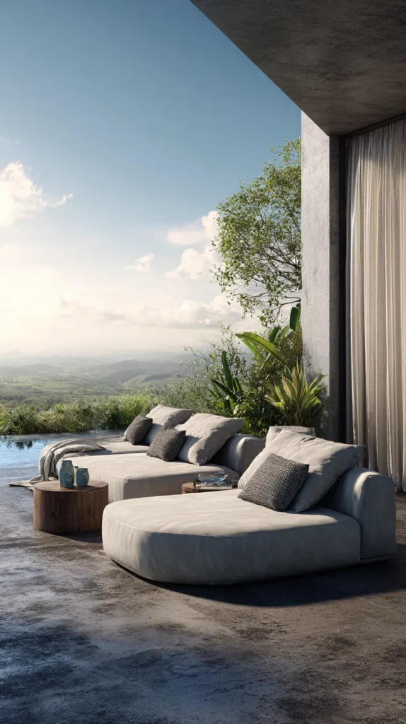 15 Outdoor Daybed Ideas for a Luxurious Backyard Lounge 15 ol 14
