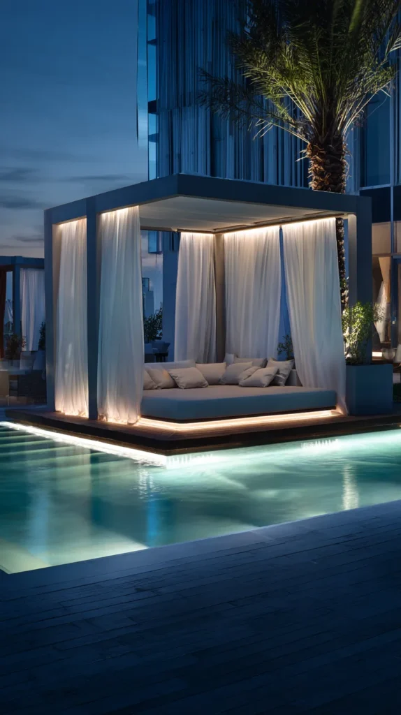 15 Outdoor Daybed Ideas for a Luxurious Backyard Lounge 16 ol 15