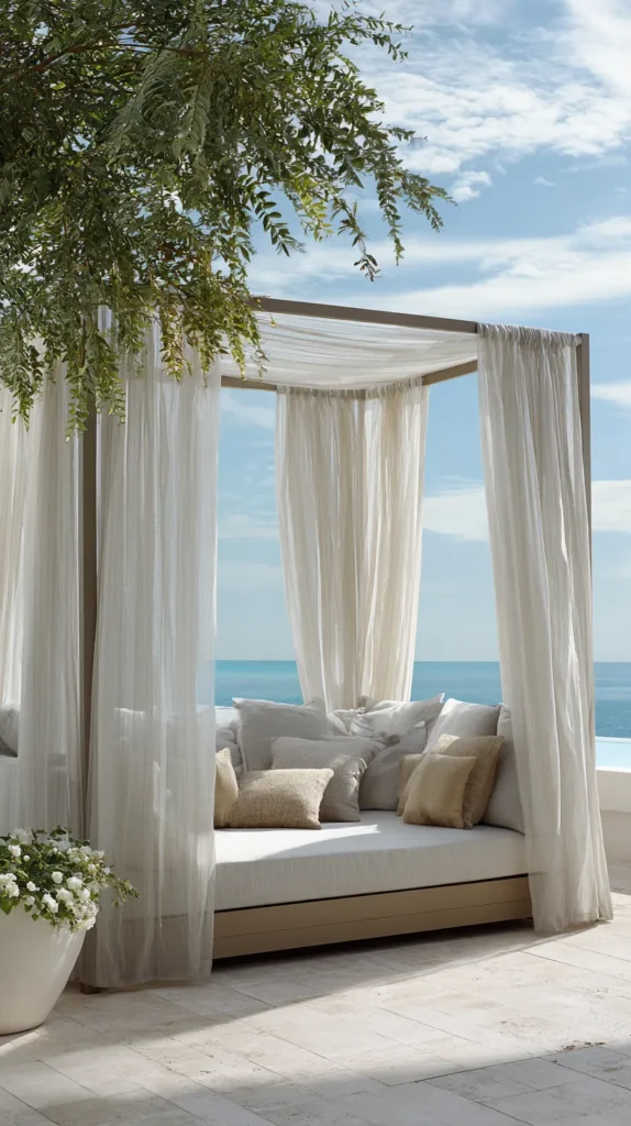 15 Outdoor Daybed Ideas for a Luxurious Backyard Lounge 3 ol 2
