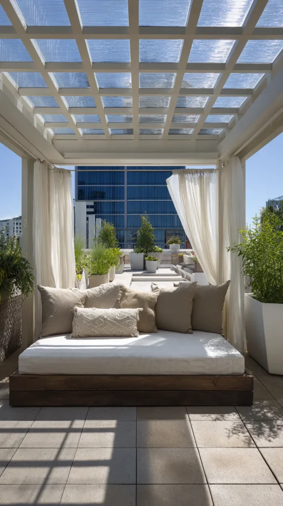 15 Outdoor Daybed Ideas for a Luxurious Backyard Lounge 10 ol 9