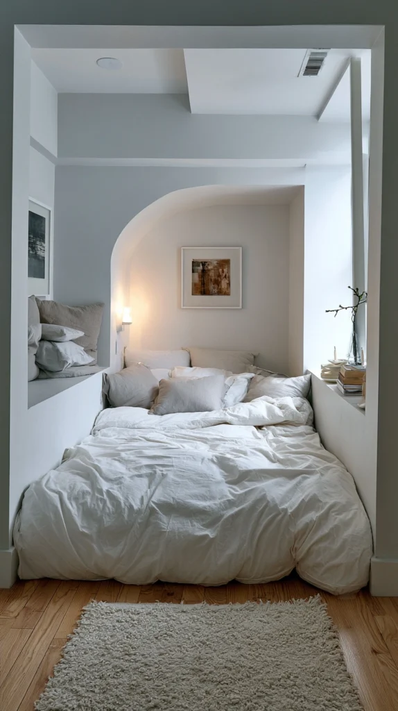 13 Small Bedroom Decor Ideas to Transform a Tight Space Into a Cozy Retreat 2 ph 1 1