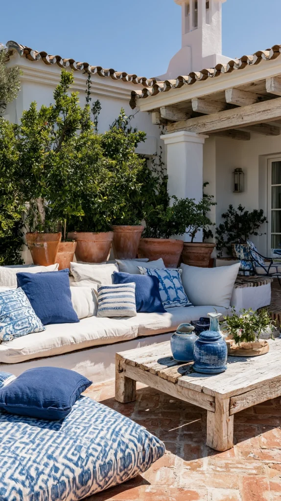15 European Summer Patio Ideas Inspired by Italy and Greece 11 ph 10