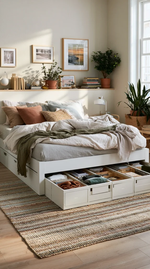 13 Small Bedroom Decor Ideas to Transform a Tight Space Into a Cozy Retreat 13 ph 12 1