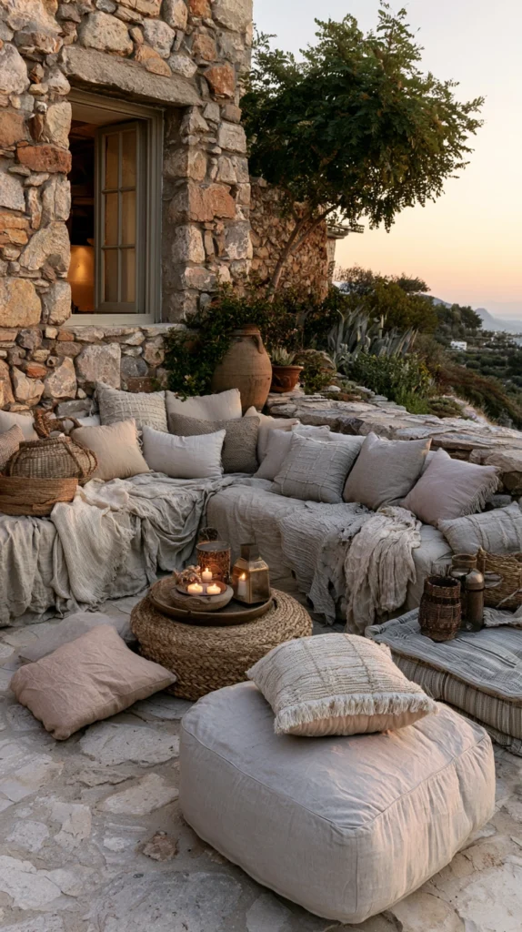 15 European Summer Patio Ideas Inspired by Italy and Greece 15 ph 14