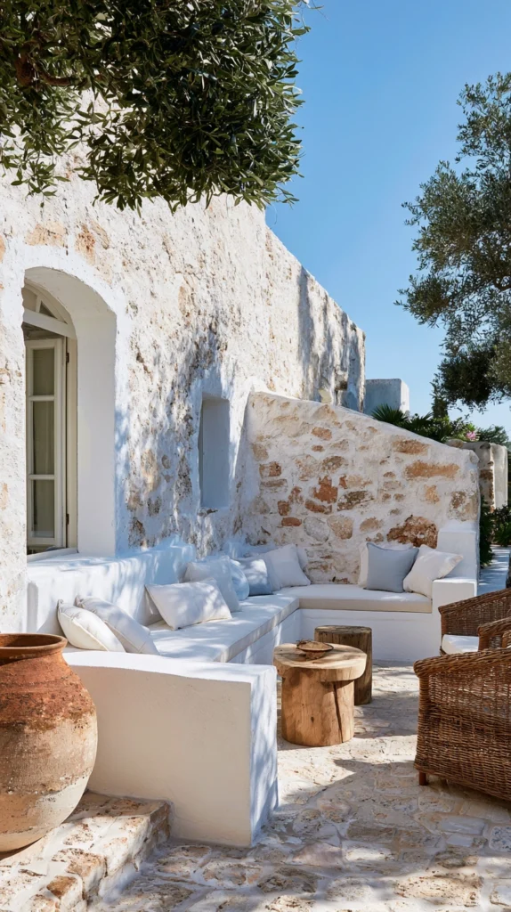 15 European Summer Patio Ideas Inspired by Italy and Greece 4 ph 3