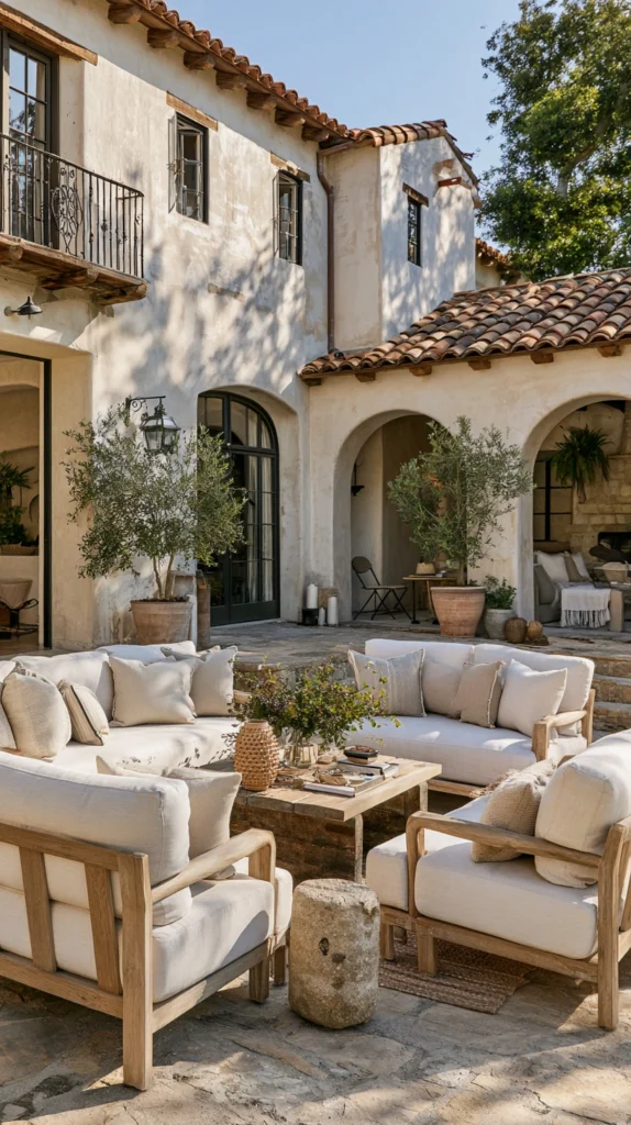 15 European Summer Patio Ideas Inspired by Italy and Greece 5 ph 4