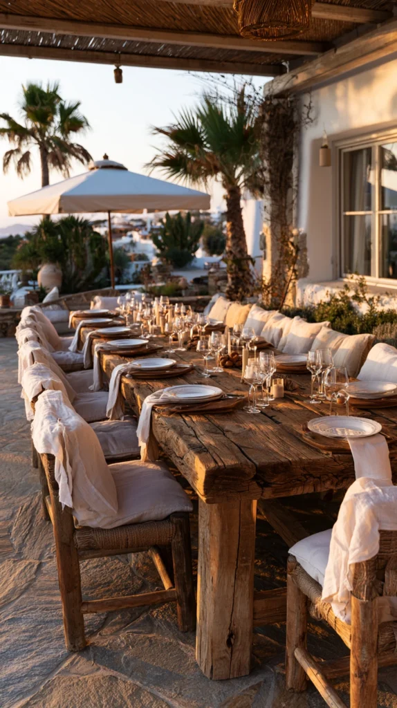 15 European Summer Patio Ideas Inspired by Italy and Greece 6 ph 5