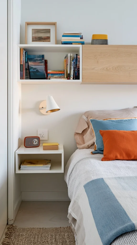 13 Small Bedroom Decor Ideas to Transform a Tight Space Into a Cozy Retreat 10 ph 9 1