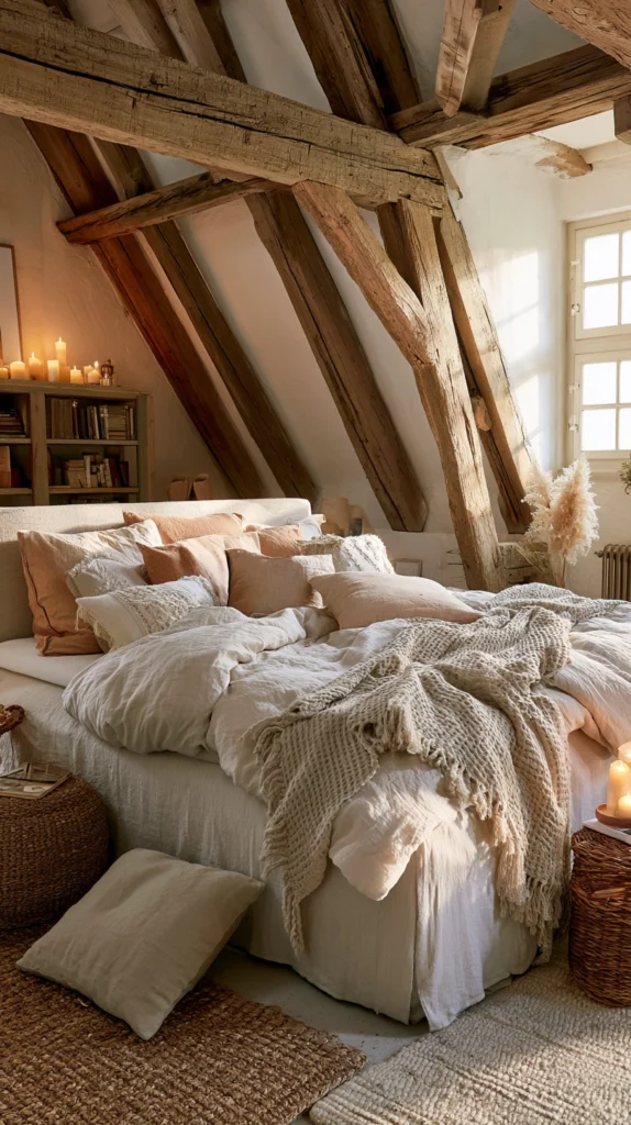 15 Cozy Attic Bedroom Ideas for a Warm and Inviting Retreat 12 pk 11