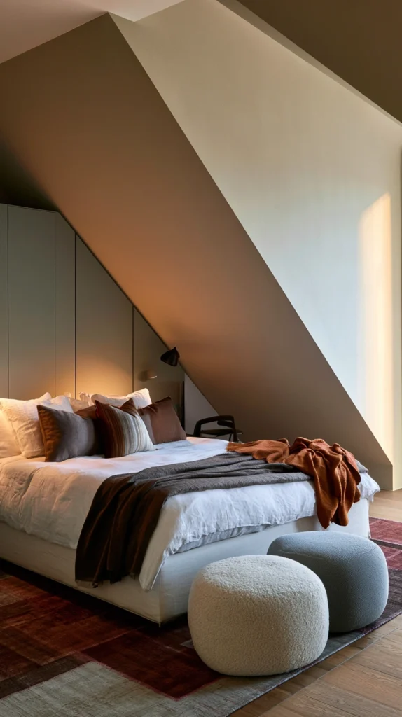 15 Cozy Attic Bedroom Ideas for a Warm and Inviting Retreat 13 pk 12