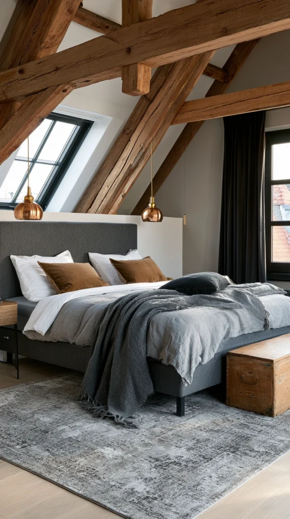 15 Cozy Attic Bedroom Ideas for a Warm and Inviting Retreat 15 pk 14