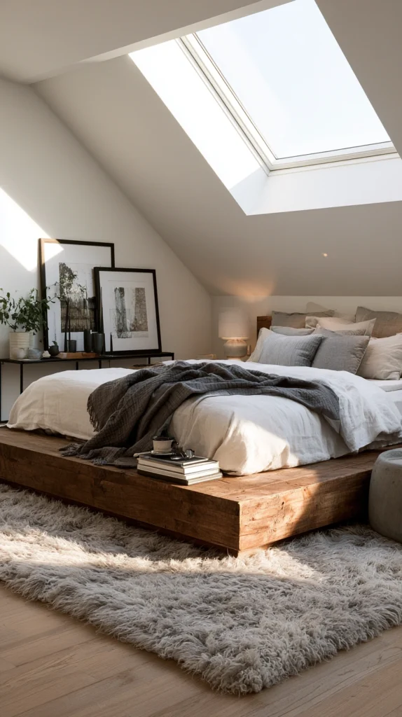 15 Cozy Attic Bedroom Ideas for a Warm and Inviting Retreat 16 pk 15