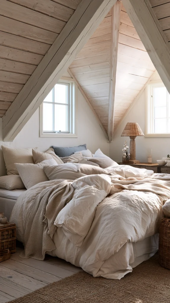 15 Cozy Attic Bedroom Ideas for a Warm and Inviting Retreat 3 pk 2