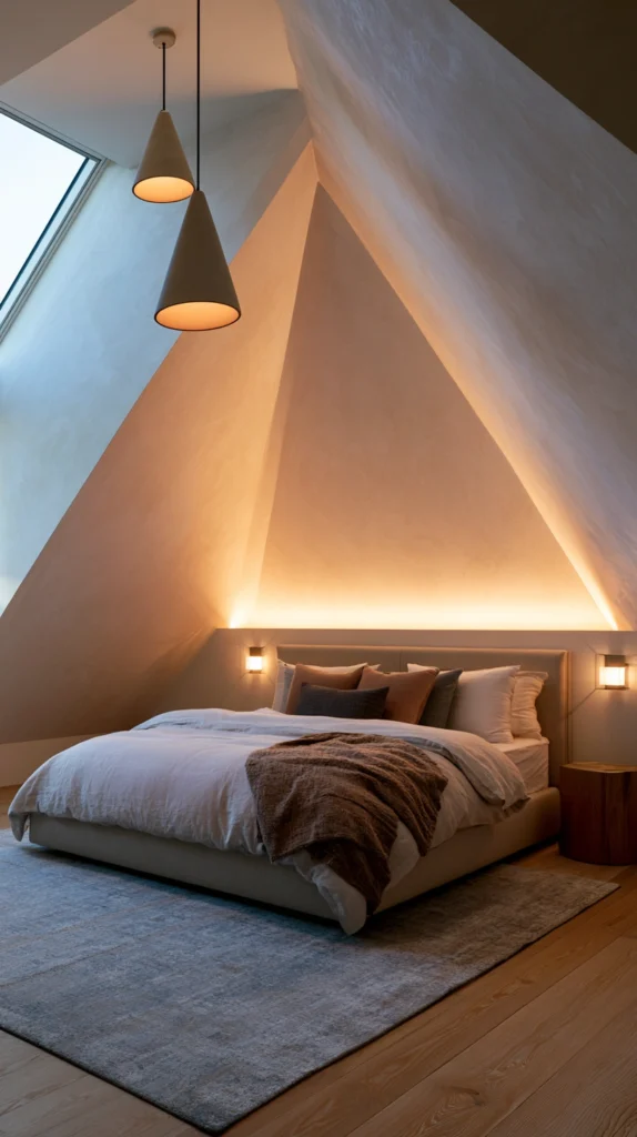 15 Cozy Attic Bedroom Ideas for a Warm and Inviting Retreat 4 pk 3