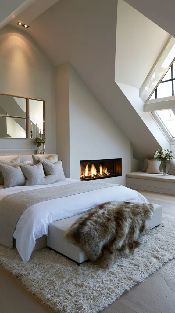 15 Cozy Attic Bedroom Ideas for a Warm and Inviting Retreat 6 pk 5
