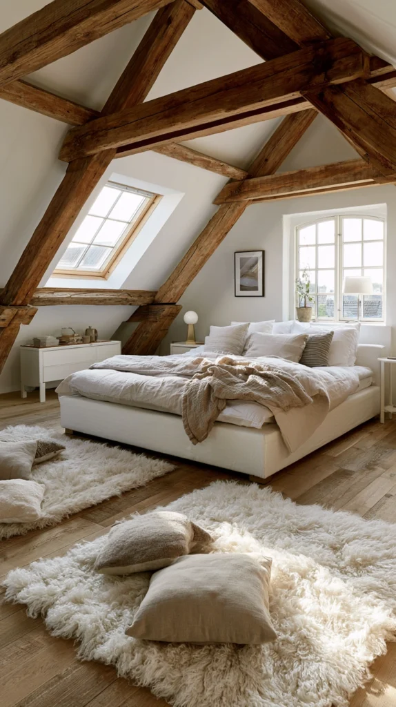 15 Cozy Attic Bedroom Ideas for a Warm and Inviting Retreat 7 pk 6