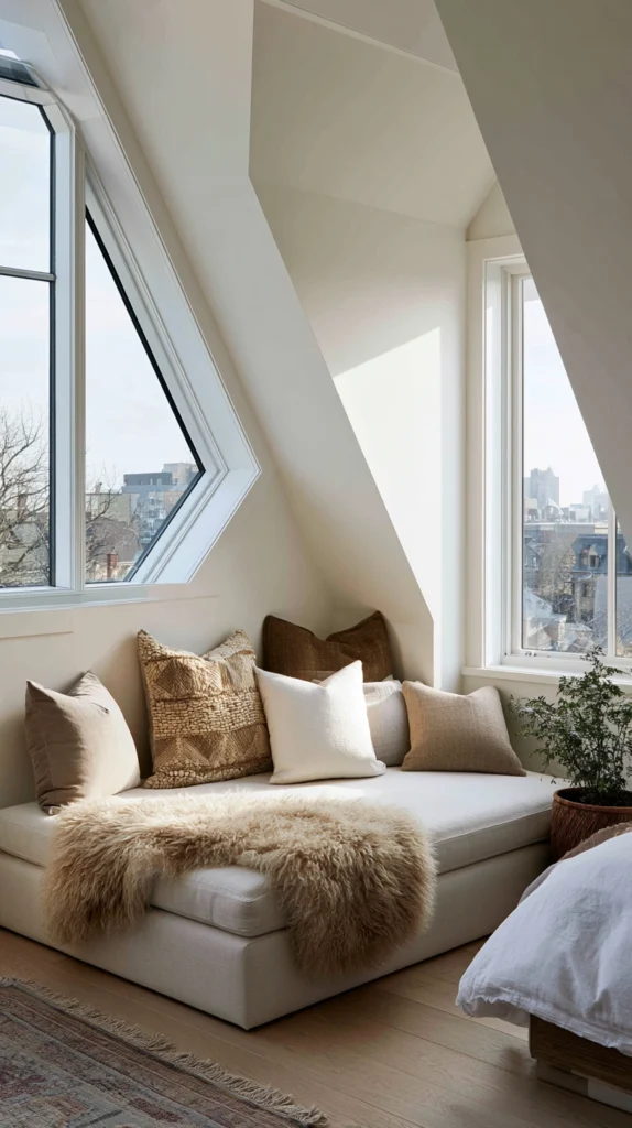 15 Cozy Attic Bedroom Ideas for a Warm and Inviting Retreat 8 pk 7