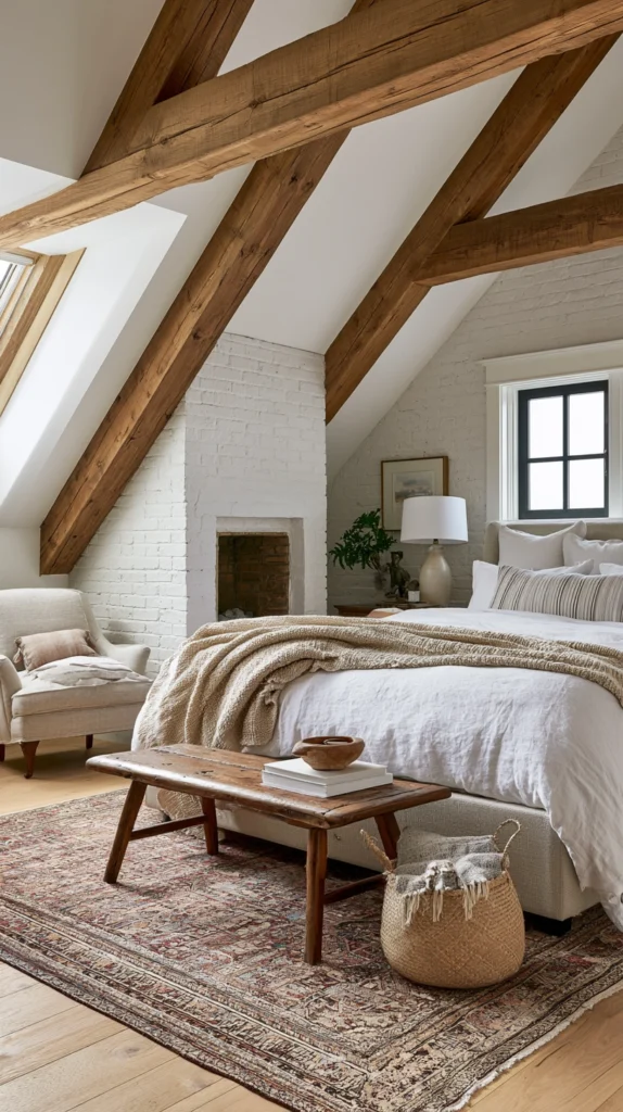 15 Cozy Attic Bedroom Ideas for a Warm and Inviting Retreat 9 pk 8