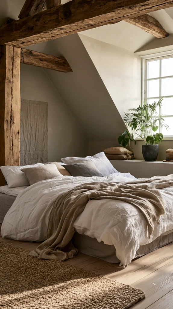 15 Cozy Attic Bedroom Ideas for a Warm and Inviting Retreat 10 pk 9