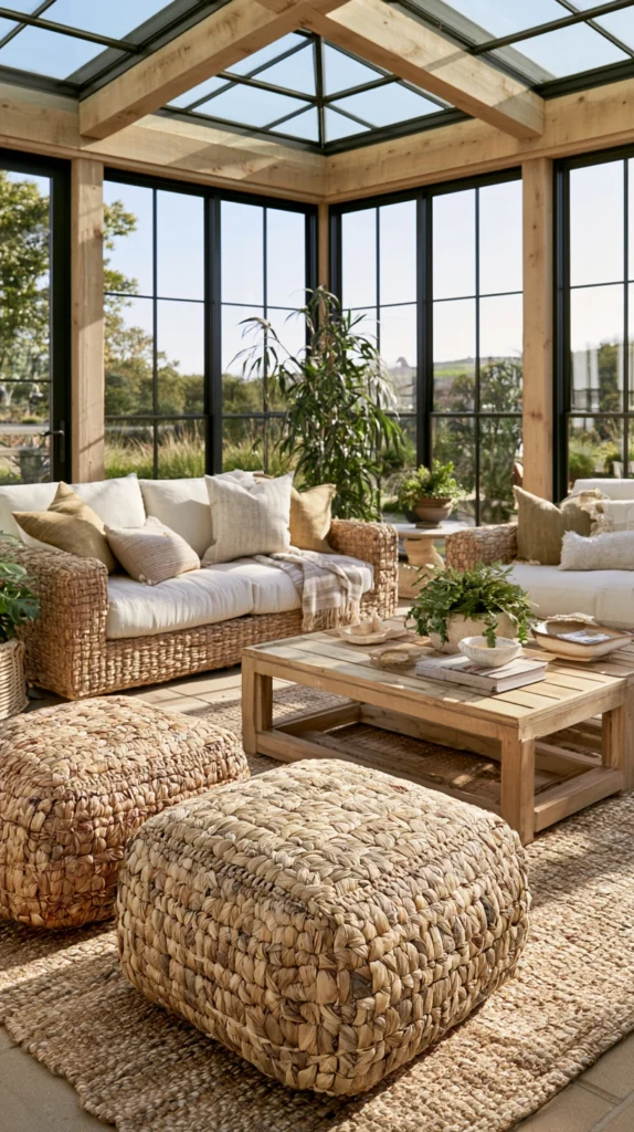 15 Sunroom Garden Ideas That Blur the Line Between Inside and Outside 11 rd 10