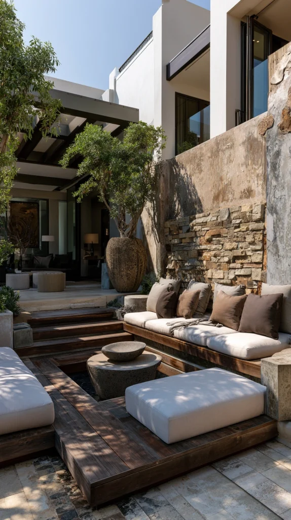 14 Sunken Patio Ideas for a Cozy Private Backyard Retreat 12 rd 11 1