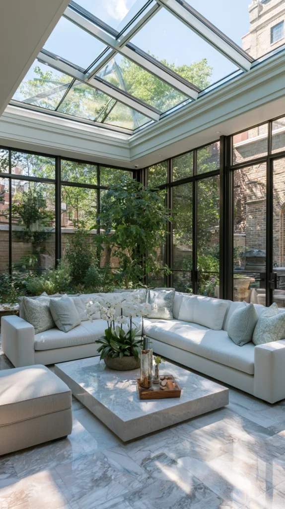 15 Sunroom Garden Ideas That Blur the Line Between Inside and Outside 12 rd 11