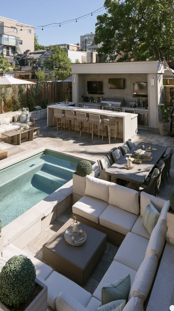 14 Sunken Patio Ideas for a Cozy Private Backyard Retreat 14 rd 13 1