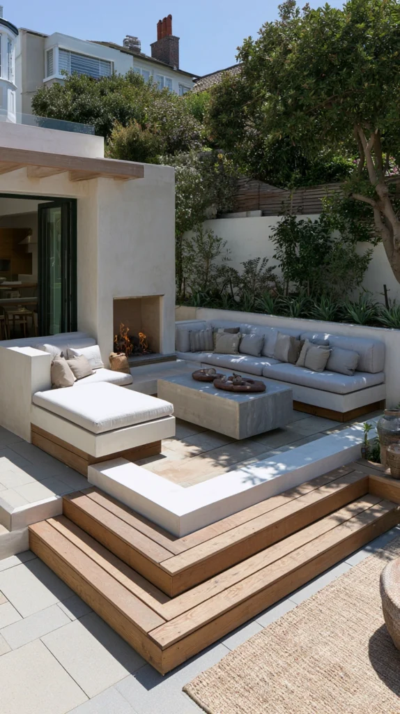 14 Sunken Patio Ideas for a Cozy Private Backyard Retreat 3 rd 2 1