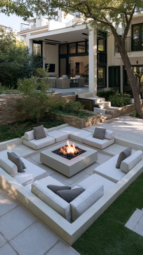 14 Sunken Patio Ideas for a Cozy Private Backyard Retreat 4 rd 3 1