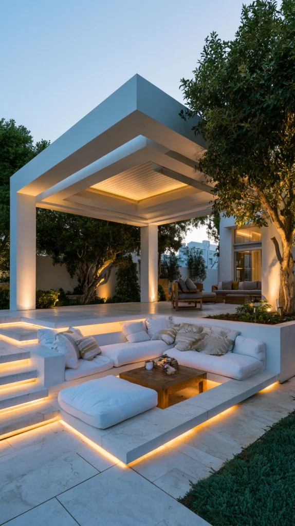 14 Sunken Patio Ideas for a Cozy Private Backyard Retreat 5 rd 4 1