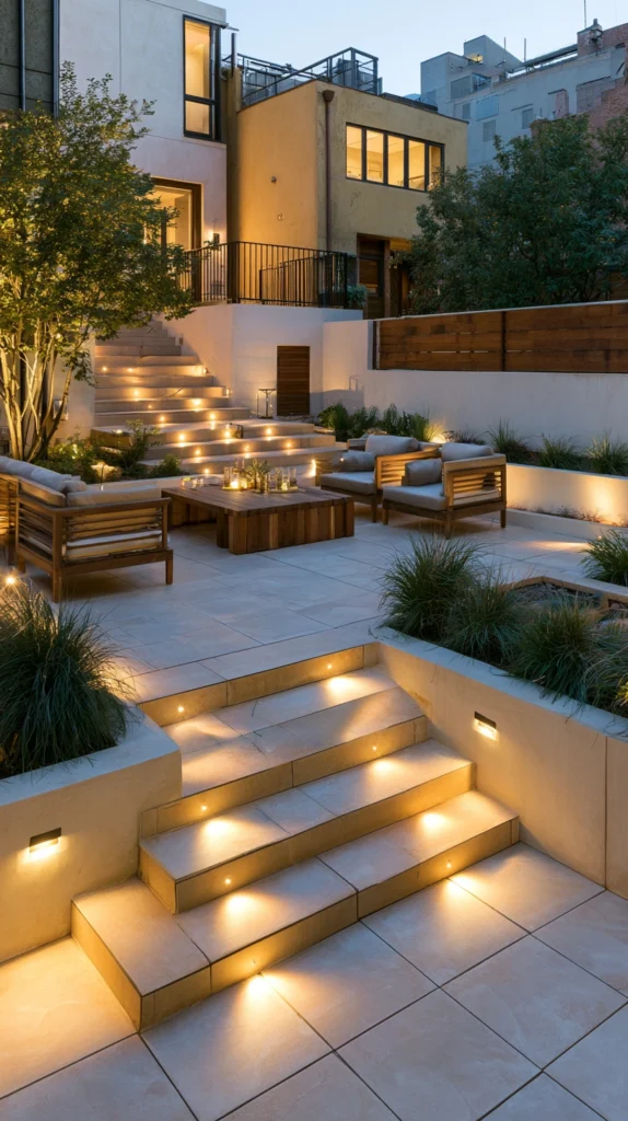 14 Sunken Patio Ideas for a Cozy Private Backyard Retreat 6 rd 5 1