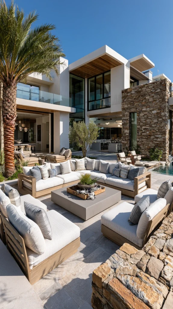 14 Sunken Patio Ideas for a Cozy Private Backyard Retreat 7 rd 6 1