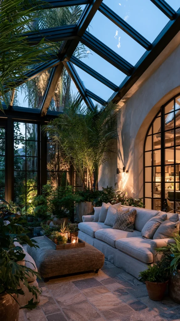 15 Sunroom Garden Ideas That Blur the Line Between Inside and Outside 8 rd 7