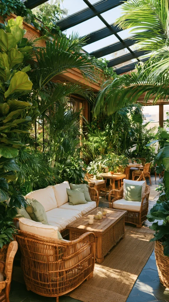 15 Sunroom Garden Ideas That Blur the Line Between Inside and Outside 10 rd 9