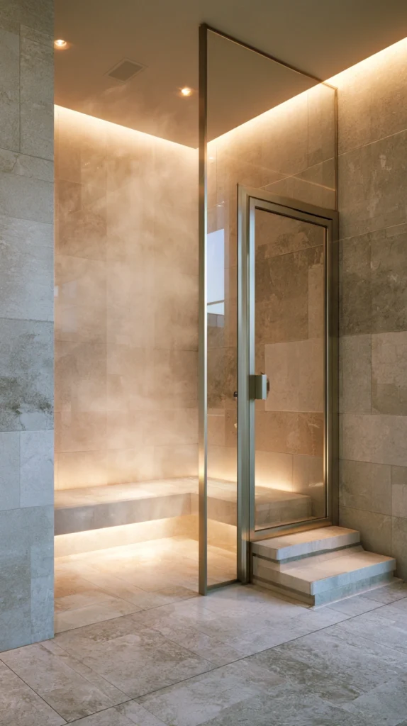15 Steam Room Ideas for a Luxurious Home Spa 2 re 1