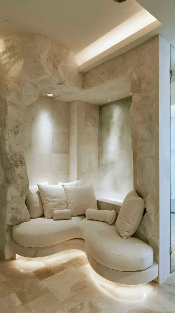 15 Steam Room Ideas for a Luxurious Home Spa 13 re 12