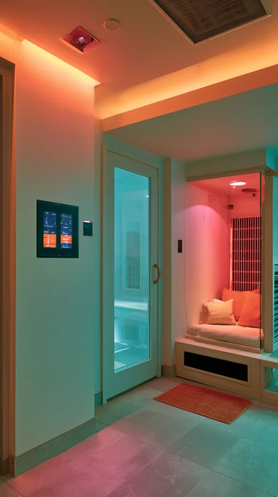 14 Infrared Light Therapy Room Ideas for Home Wellness 14 re 13 1